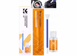 Kf Čisticí sada pro senzor hledáčku 16 mm Aps-c, kapalina K&F, 5x špachtle / 8.080