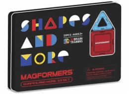 Magformers Bloky Shapes&More 33 ks