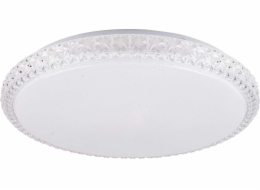 Polux Stropní svítidlo IRINA 310767 Polux glamour kulaté LED svítidlo 36W 2700-6500K s hvězdicovým efektem bílé
