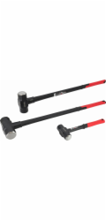 AWTools AWTOOLS VLÁKNOVÉ BOURACÍ KLADIVO 4,5 kg - 10 lbs ČERNÁ LINKA