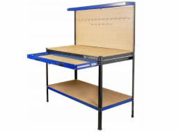 Forsage Pracovní stůl se zásuvkou 120 cm 120 kg