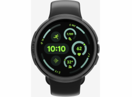 Spigen Liquid Air + Stojan, matně černý - Google Pixel Watch 4 41mm