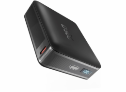 SBS Mobile Powerbanka SBS HD 65W 20000mAh s USB-C a LCD displejem - černá