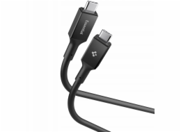 Spigen Kabel Essential USB C na USB C 100W, černý EB10020CC