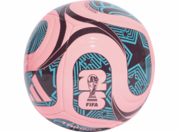 Adidas World Cup 26 Trionda Club růžový JD8029 4 fotbalový míč