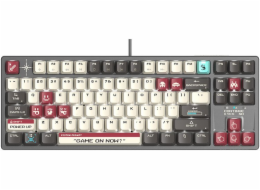 A4Tech Bloody S87 Pixels Red USB (spínače BLMS RED Plus)