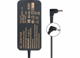 CoreParts Napájecí adaptér pro notebook 120W, 2,5mm, 6,3A, 19V (MBXAS-GAM001)