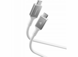 Spigen&nbsp;Kabel&nbsp;Essential&nbsp;USB&nbsp;C&nbsp;na&nbsp;USB&nbsp;C&nbsp;240W,&nbsp;bílý&nbsp;EB24012CC