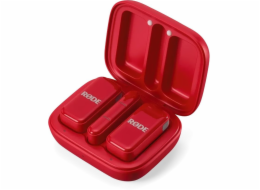 Rode Bezdrátový mikro mikrofon červený (WIMICROCRED)