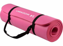 NoName Tréninková podložka WNSP 181 cm x 63 cm x 1 cm růžová