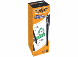 Bic Gelové pero Gelocity černé (12 ks) BIC