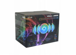 Gelid Kombinovaný balíček 120mm Amber5 ARGB (RF-RGB-MP-01)