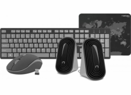 Natec 4 v 1 Tetra + reproduktory + podložka (NKL-1179)