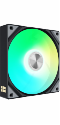 TRYX ROTA SL ARGB Left - balení po 3 kusech, 120 mm, černá