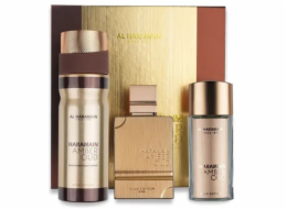 Al Haramain Amber Oud Gold Edition Extreme Parfémy Extrait de Parfum 75 ml + 30 ml + deodorant 200 ml
