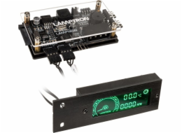 Lamptron TC20 PCI RGB ovladač ventilátorů - černý (LAMP-TC20B)