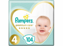 Pampers Pleny Premium Care 4, 9-14 kg, 104 ks.