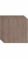 BambuLab Černá ořechová překližka - 3 mm - 300x300 mm - Bambu Lab - 6 ks.
