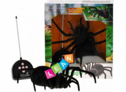 Lean Sport Velký chlupatý pavouk na dálkové ovládání Černá vdova