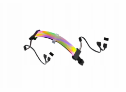 Gelid Prodlužovací kabel Astra EPS12V 8-pinový ARGB 3-pinový 5V (CA-RGB-8P-01)