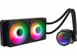 Gelid Vodní chlazení Gelid Solutions Liquid 240 mm AIO - Komplett-Wasserkühlung