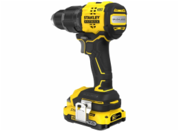 Stanley Akumulátorová vrtačka/šroubovák SFMCD716D2T-QW 18V, 2x 2Ah baterie