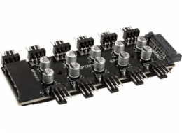 Lamptron Regulátor ventilátorů 10x 4-pinový PWM (LAMP-SP105)