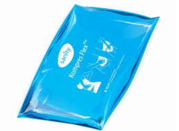 Paso-trading Flex Sanity Compress Max 19 x 30 cm, 1 kus - Dlouhá trvanlivost!