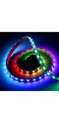 Lamptron FlexLight Multi RGB LED pásek, napájecí zdroj, dálkové ovládání (LAMP-LEDFP1007)