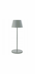 Verlo Stolní lampa, šedá, hliník, ORIS