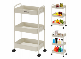 KingHoff MULTIFUNKČNÍ MOBILNÍ BARCELOVÝ REGÁL KH-1943
