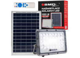 UN LED SOLÁRNÍ REFLEKTOR 40W 6000K 1000LM + PANEL