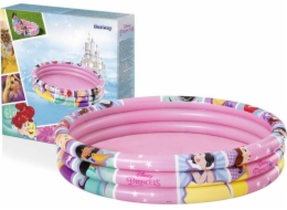Bestway Nafukovací dětský bazén Disney Princess 122 x 25 cm Bestway 91047
