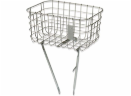 Basil Přední nápravový koš ROBIN 26 - 28 Steel Silver Cloud (BAS-11219)