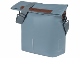 Basil NÁKUPNÍ TAŠKA CITY SHOPPER Jednoduchá městská taška 14-16L, systém háčků MIK grafitově modrá (NOVINKA 2026)