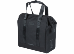 Basil GRAND BICYCLE SHOPPER 23L městská brašna, systém háků MIK, voděodolná černá (NOVINKA 2026)