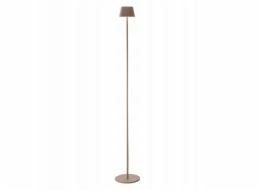 Verlo Stojací lampa TALI písková 123 cm