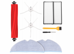 ExtraLink Šepečiai, voleliai, filtrai, šluostes Roborock dulkiu siurbliams | Rinkinys dalys | S7 S7+ S70 S75 S7 Max MaxV