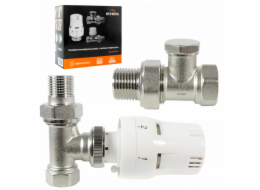 Invena Sada pro připojení radiátoru rovná