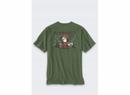 Carhartt Tričko Heavyweight Graphic Oak Leaf