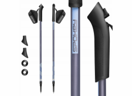 Spokey Teleskopické hole na nordic walking CLOUD