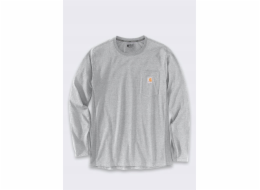 Carhartt Tričko Force Midweight Pocket šedé