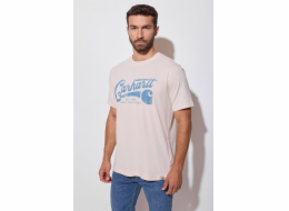 Carhartt Tričko Light Script Graphic Oat Milk