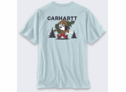 Carhartt Tričko Heavyweight Graphic Early Fog