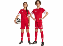 Adidas Dětské kraťasy Squadra 25 červené JN5456 128