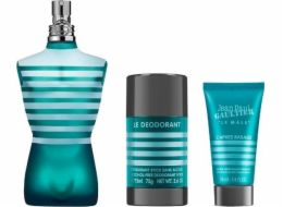 Jean Paul Gaultier Le Male EDT 125ml + ASB 50ml + DEO stick 75g
