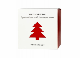 Bílý sypaný čaj White Christmas 70 g – Teministeriet