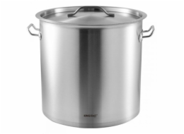 KingHoff GASTRONOMICKÝ HRNEC S OCELOVÝM VÍČKEM 36L KH-1965