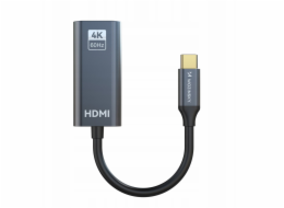 Wozinsky Adaptér WACH-01 USB-C - HDMI 4K 60Hz - černý