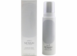 Sensai Step 2 Hedvábně čistící čisticí gel na obličej 145 ml